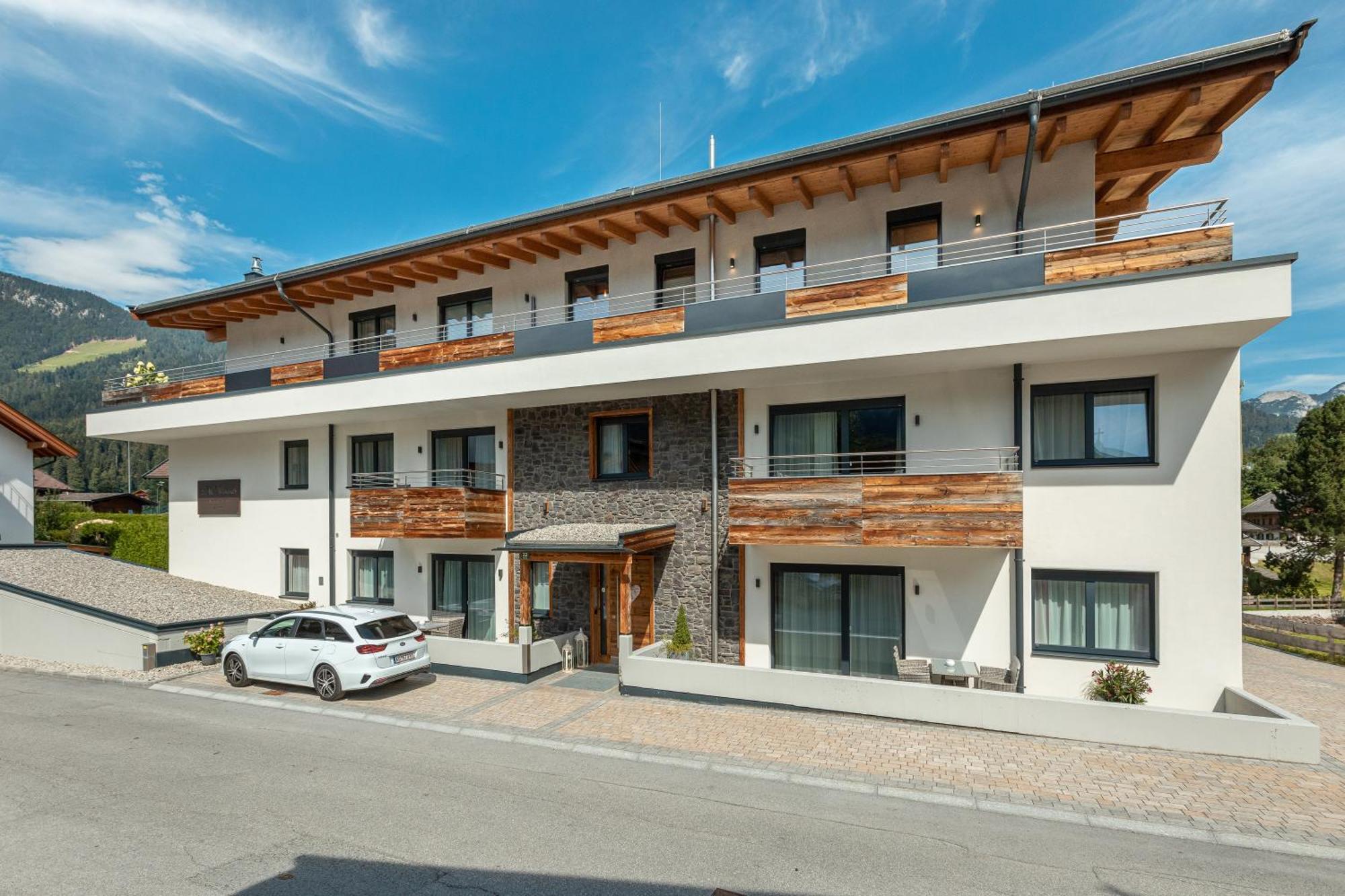 Echt Woods Appartements Зёлль Экстерьер фото