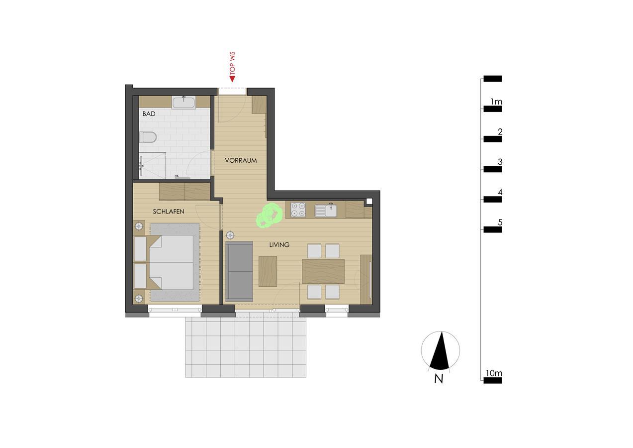 Echt Woods Appartements Зёлль Экстерьер фото