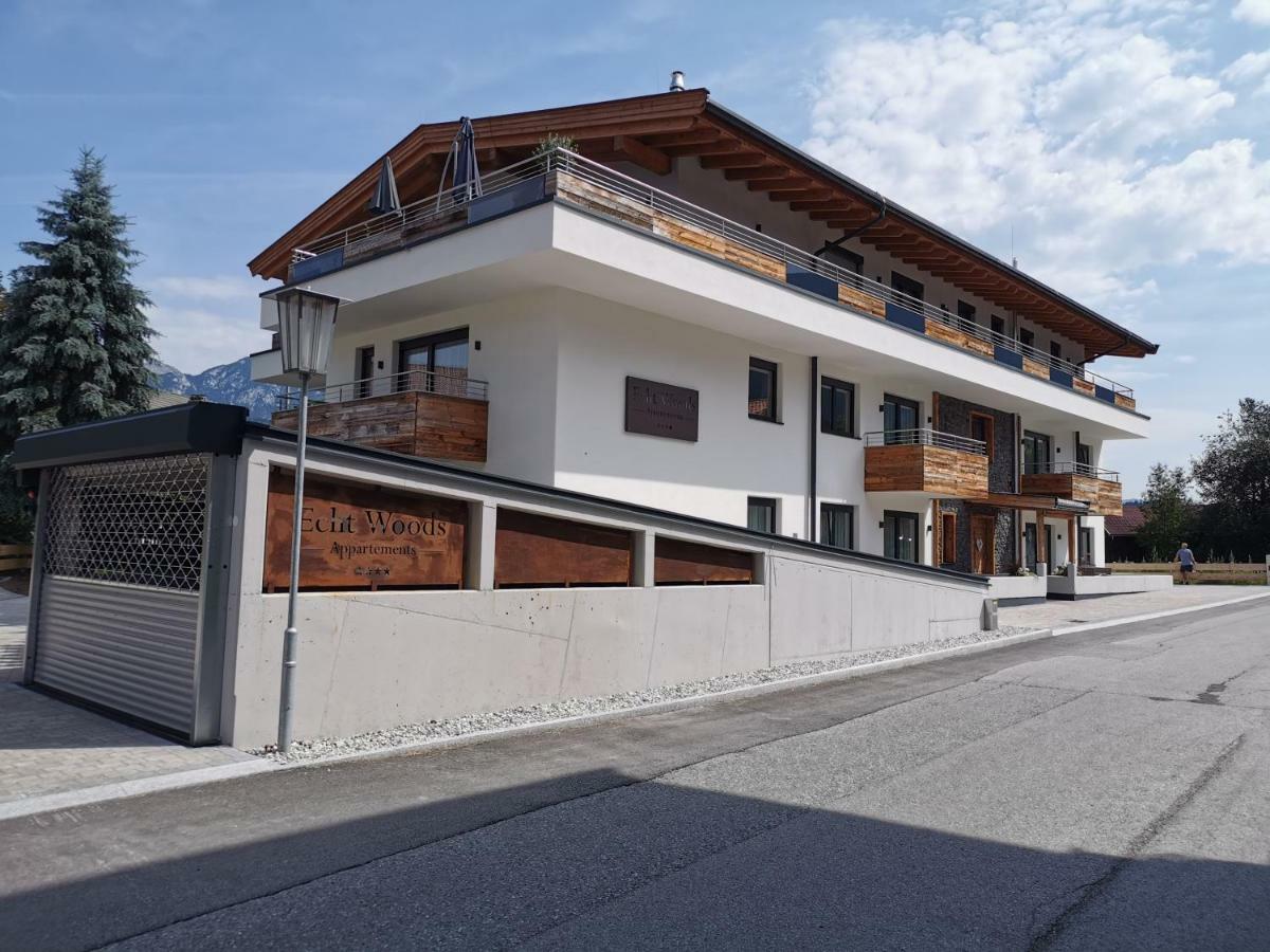 Echt Woods Appartements Зёлль Экстерьер фото