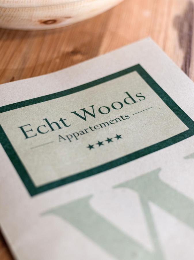 Echt Woods Appartements Зёлль Экстерьер фото